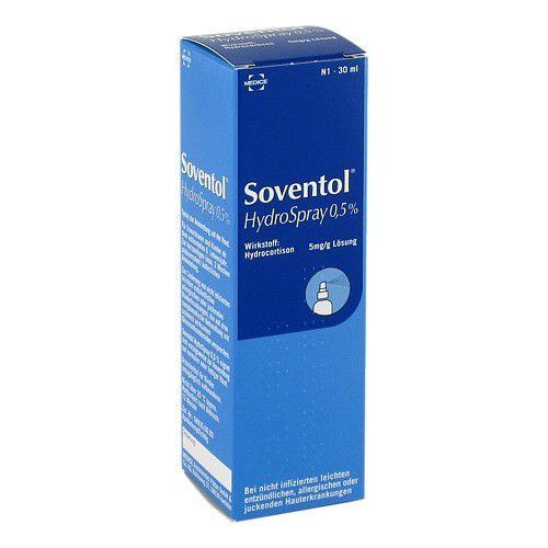 SOVENTOL Hydrospray 0,5%