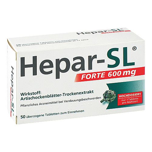 HEPAR-SL forte 600 mg überzogene Tabletten