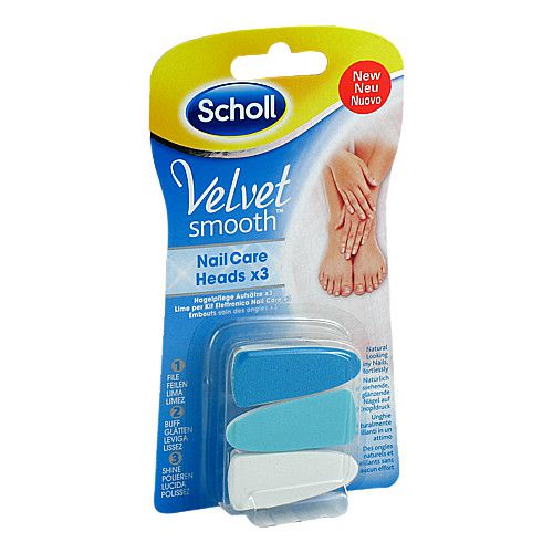 SCHOLL Velvet smooth Nagelpflege Aufsätze