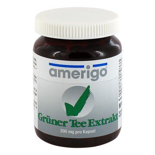 GRÜNER TEE Extrakt amerigo 200 mg Kapseln