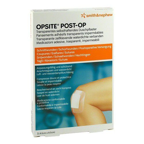 OPSITE Post-OP 8,5x9,5 cm Verband