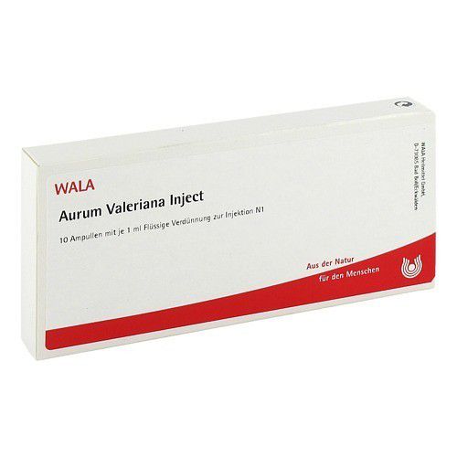 AURUM VALERIANA Inject Ampullen