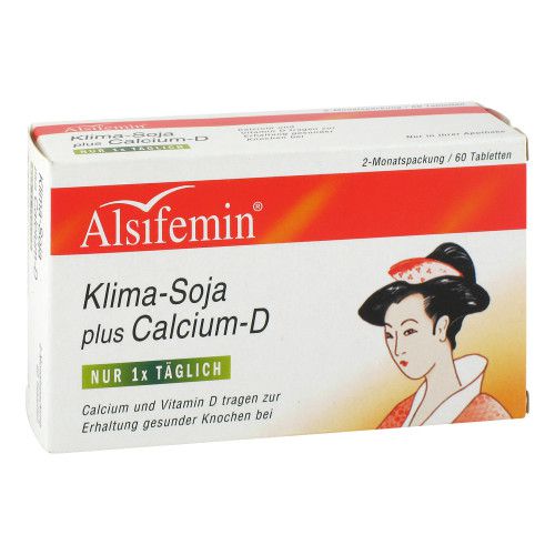 ALSIFEMIN Klima-Soja plus Calcium D3 Tabletten