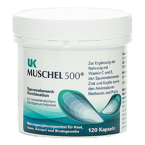 UK Muschel 500 Kapseln