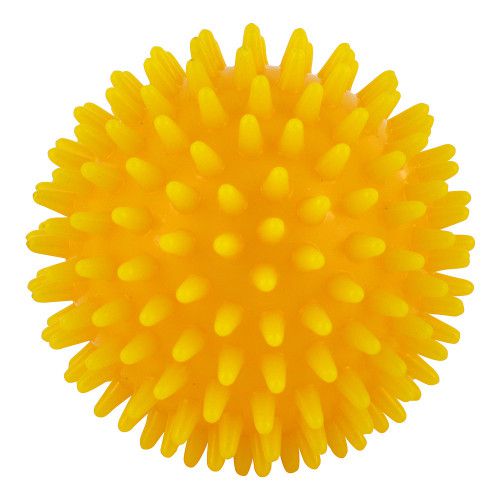 IGELBALL 8 cm gelb
