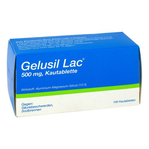 GELUSIL LAC Kautabletten