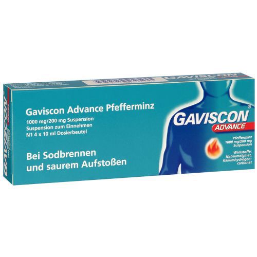 GAVISCON Advance Pfefferminz Suspension