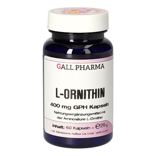 L-ORNITHIN 400 mg Kapseln