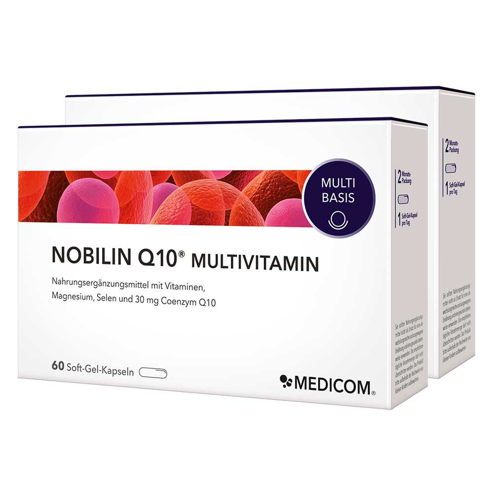 NOBILIN Q10 Multivitamin Kapseln