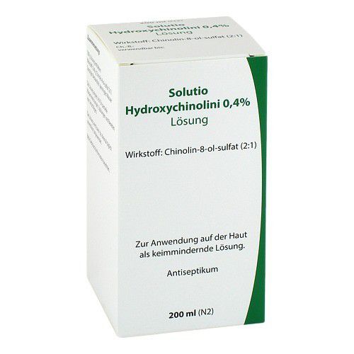 SOLUTIO HYDROXYCHIN. 0,4%