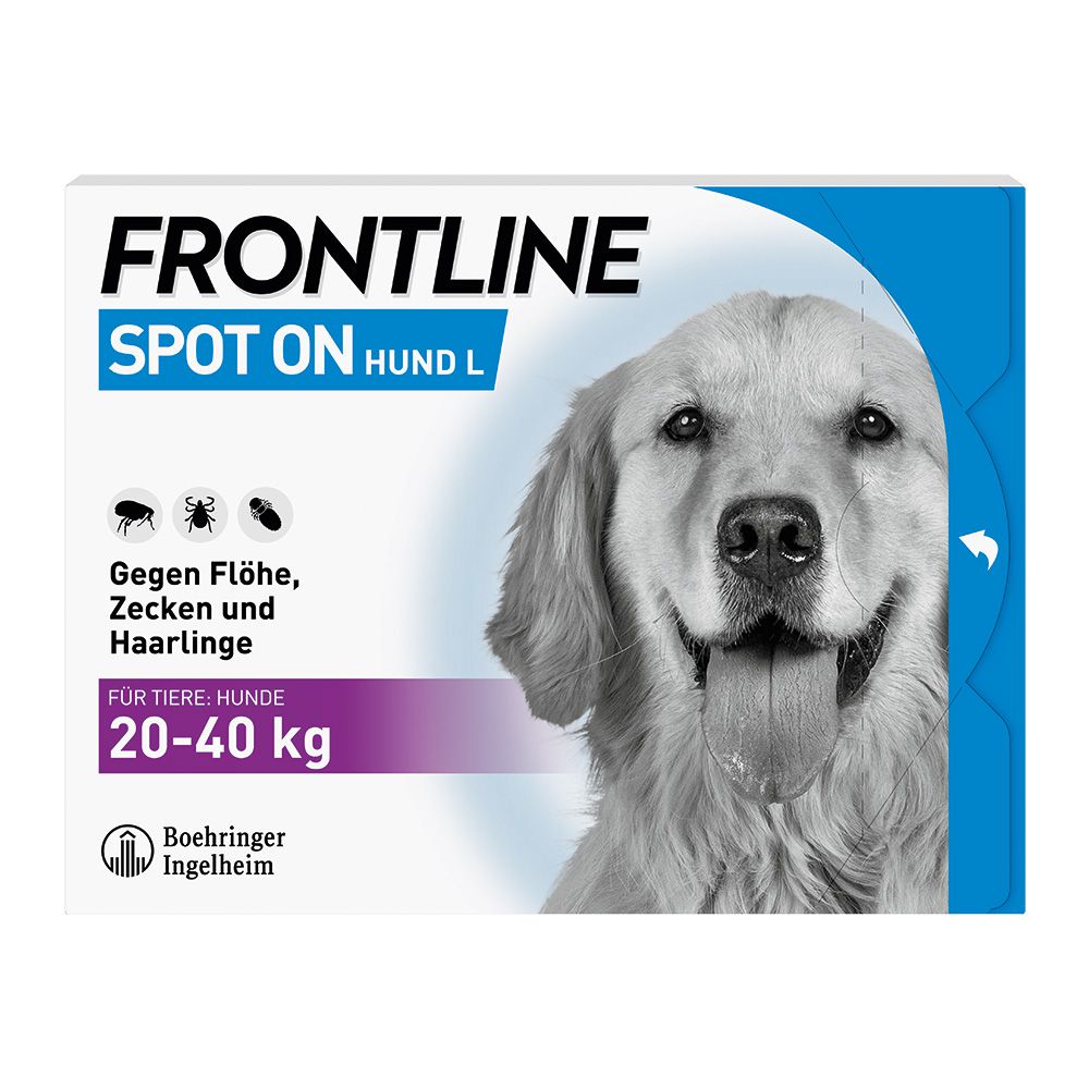 FRONTLINE Spot on H 40 Lösung f.Hunde