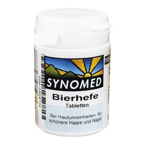 BIERHEFE TABLETTEN Synomed