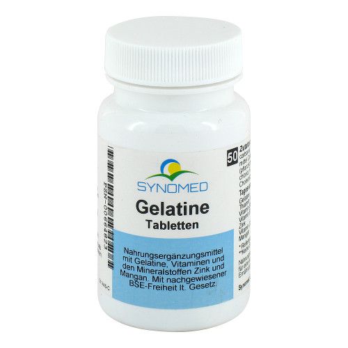 GELATINE SYNOMED Tabletten