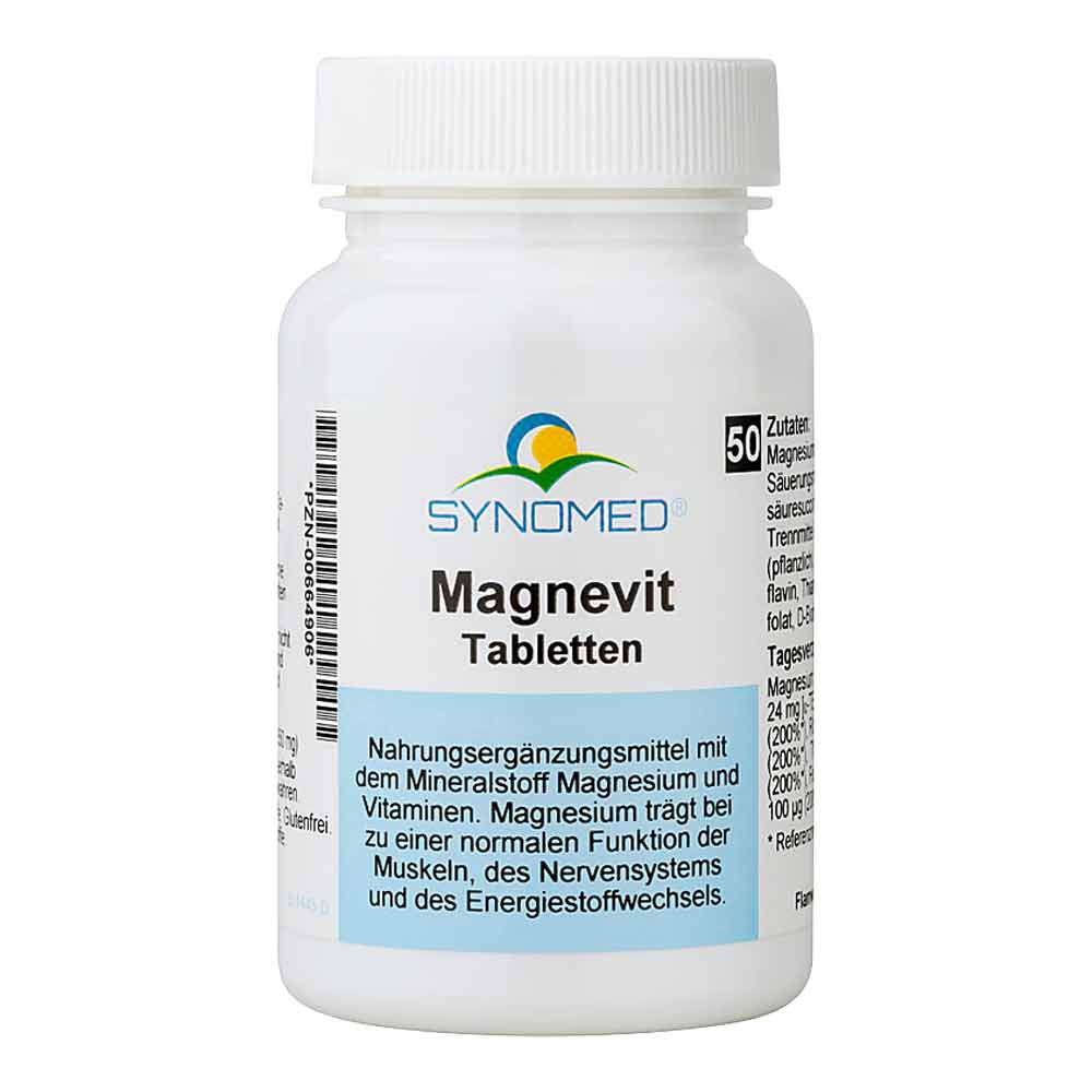 MAGNEVIT Synomed Tabletten