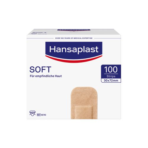 HANSAPLAST Soft Strips 30x72 mm