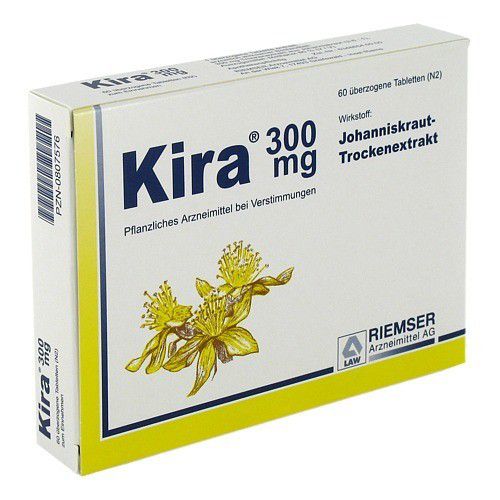 KIRA 300 mg überzogene Tabletten