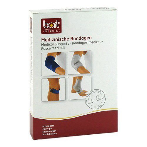BORT KubiTal Ellenbogen-Polster-Bandage S blau