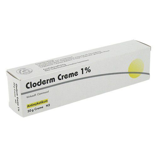 CLODERM Creme 1%