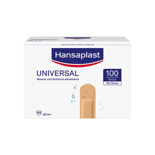 HANSAPLAST Universal Strips waterres.19x72 mm