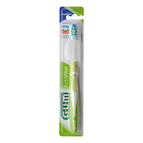 GUM ActiVital Zahnbürste kompakt medium