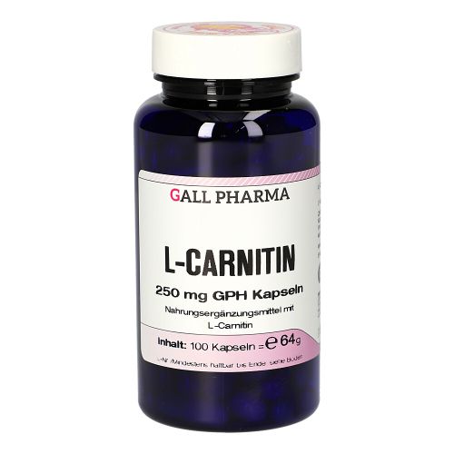 L-CARNITIN 250 mg Kapseln
