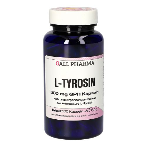 L-TYROSIN 500 mg Kapseln