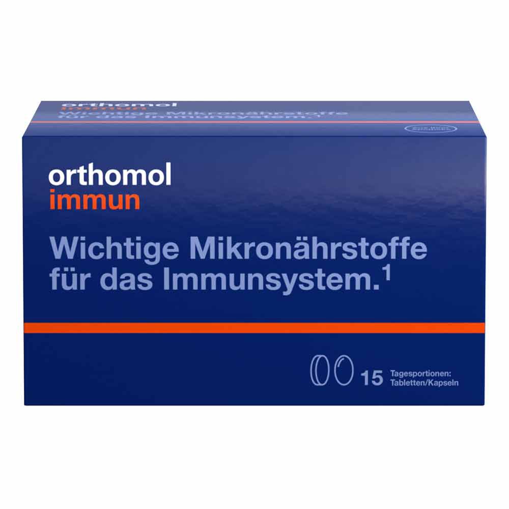 ORTHOMOL Immun 15 Tabl./Kaps.Kombipackung