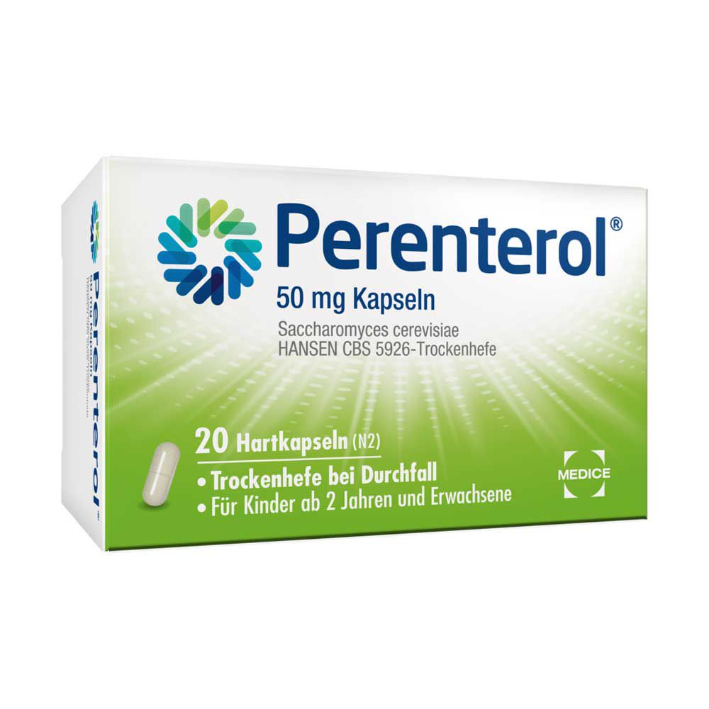 PERENTEROL 50 mg Kapseln