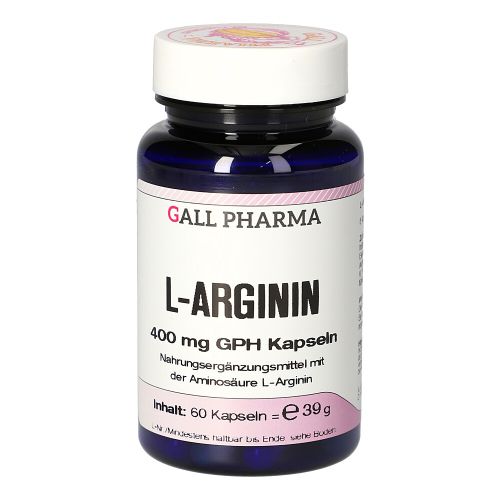 L-ARGININ 400 mg Kapseln