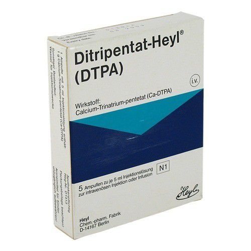 DITRIPENTAT-Heyl Injektionslösung Ampullen