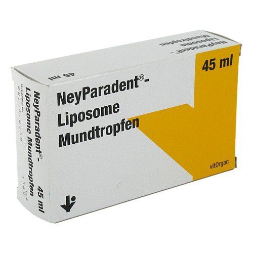 NEYPARADENT Liposome Mundtropfen