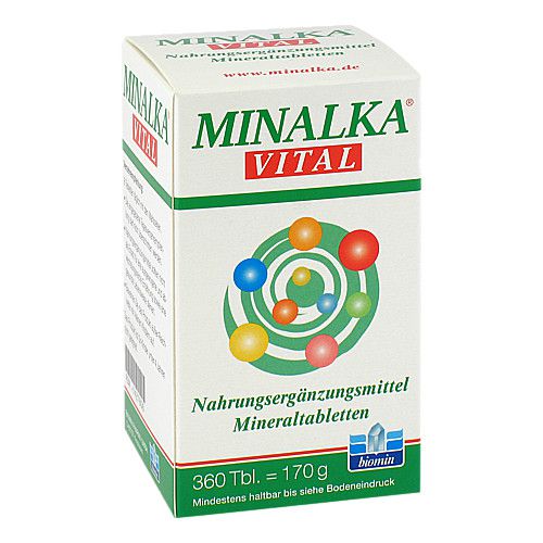 MINALKA Tabletten