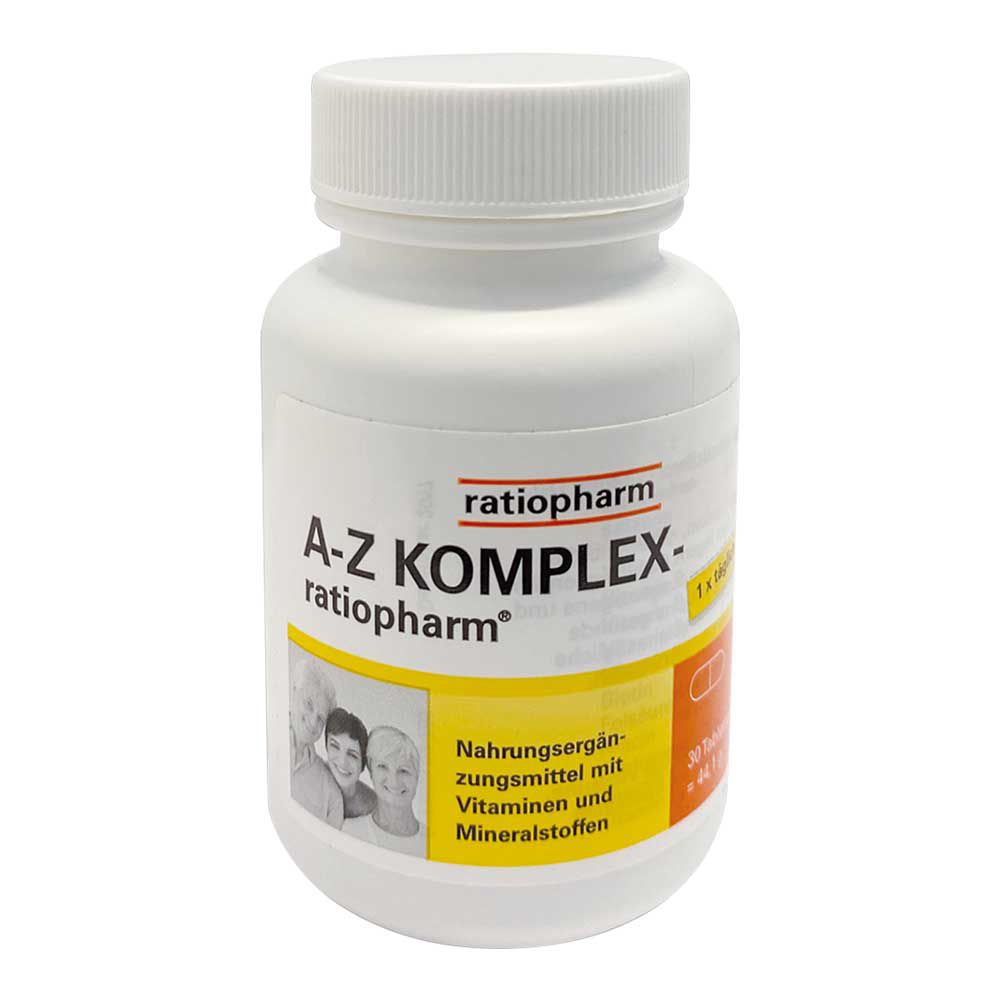 A-Z Komplex ratiopharm Tabletten