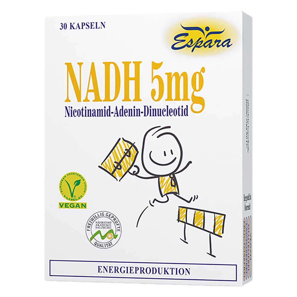 NADH 5 mg Kapseln