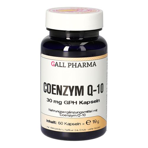 COENZYM Q10 30 mg GPH Kapseln