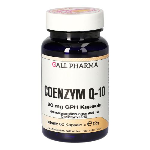 COENZYM Q10 60 mg GPH Kapseln