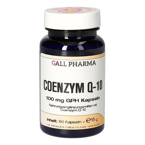 COENZYM Q10 100 mg GPH Kapseln