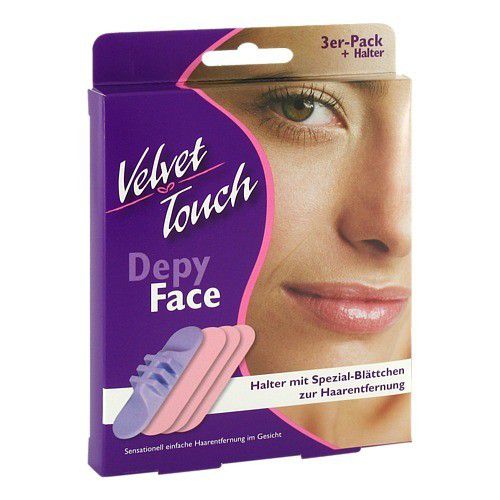 VELVET Touch Face 3er-Set