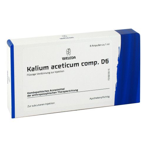 KALIUM ACETICUM COMP.D 6 Ampullen
