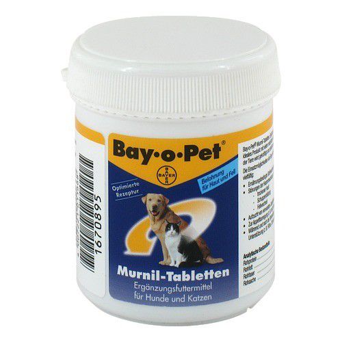 BAY O PET Murnil Tabletten f.Hunde/Katzen