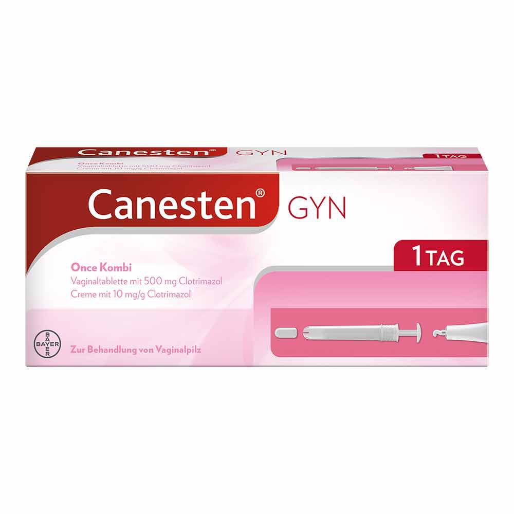 CANESTEN GYN Once Kombipackung
