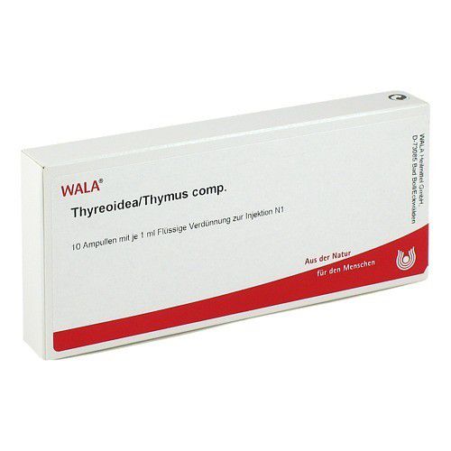THYREOIDEA/Thymus comp.Ampullen