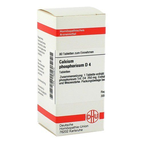 CALCIUM PHOSPHORICUM D 4 Tabletten