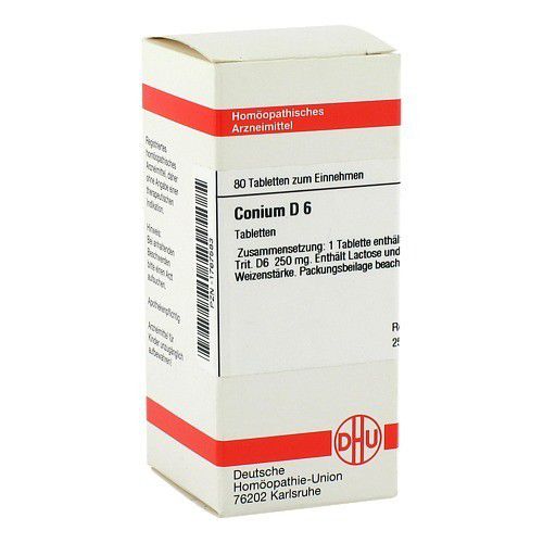 CONIUM D 6 Tabletten