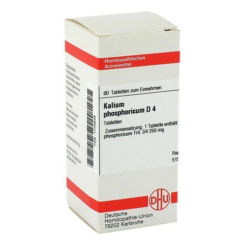 KALIUM PHOSPHORICUM D 4 Tabletten