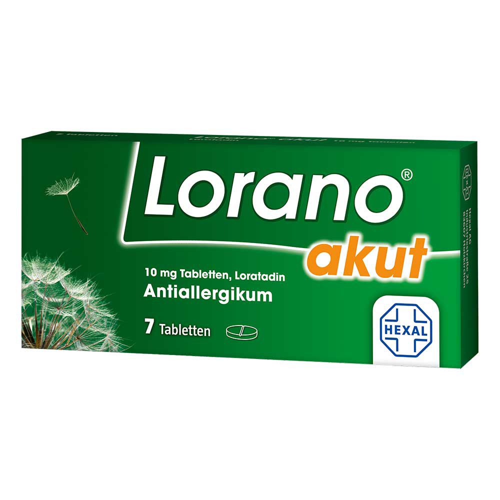 LORANO akut Tabletten