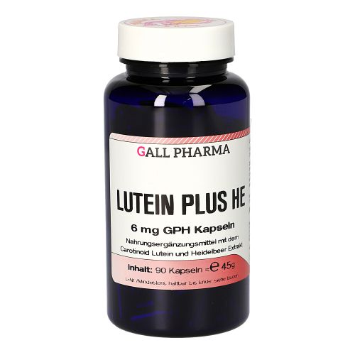 LUTEIN 6 mg GPH Kapseln