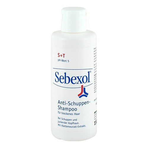 SEBEXOL S+T Antischuppenshampoo 150 ml