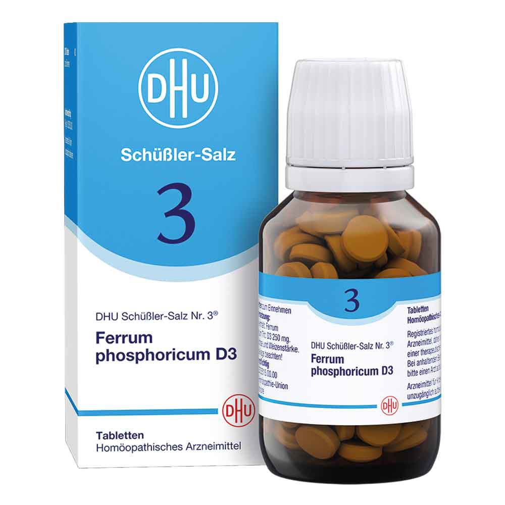BIOCHEMIE DHU 3 Ferrum phosphoricum D 3 Tabletten