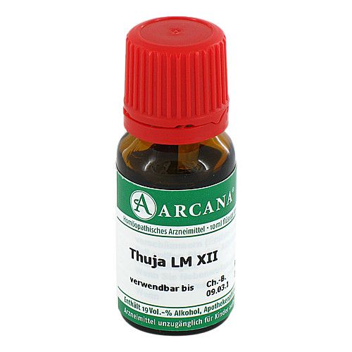 THUJA LM 12 Dilution
